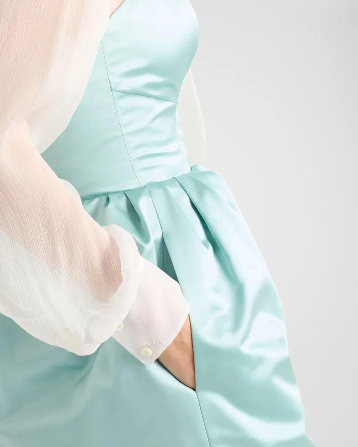 Duchesse mini-dress - Image 6