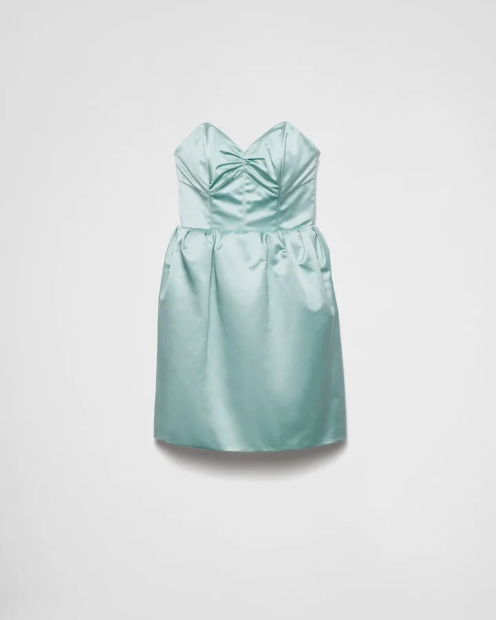 Duchesse mini-dress