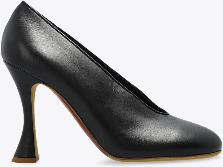 Duck 125 Leather Pumps