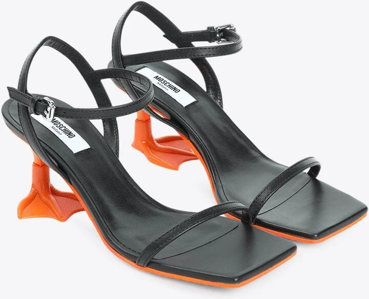 Duck 50 Nappa Leather Sandals - Image 2