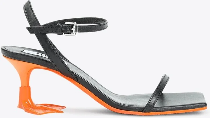 Duck 50 Nappa Leather Sandals