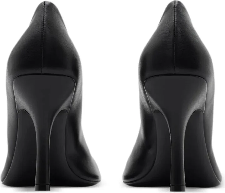 Duck 90mm leather pumps - Image 3