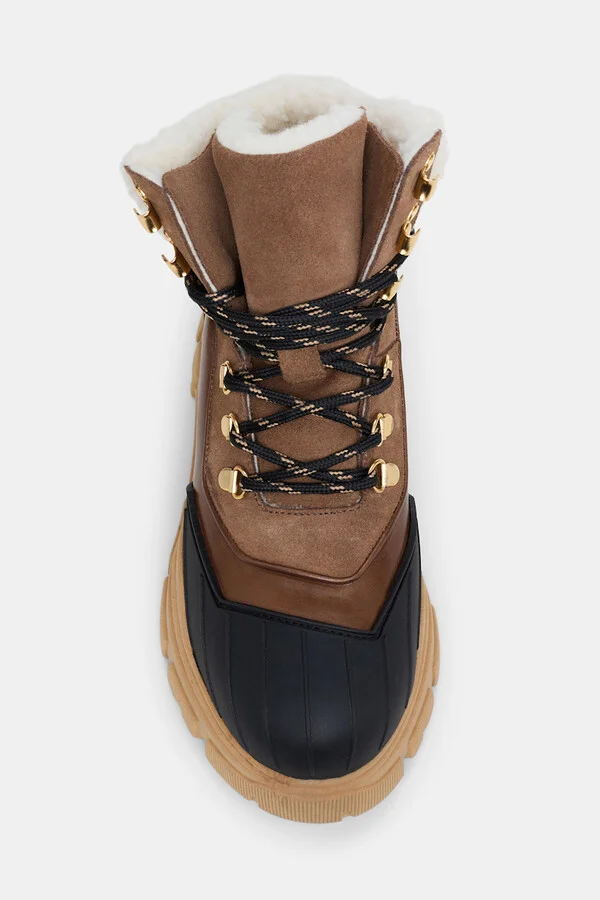Duck boots with sheepskin lining - Image 7