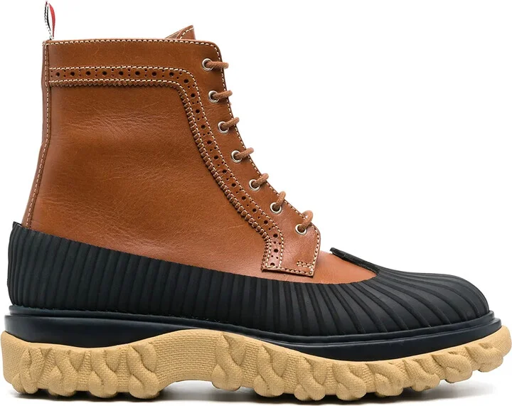 Duck longwing combat boots