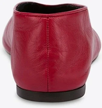 Duck Nappa Leather Ballet Flats - Image 2