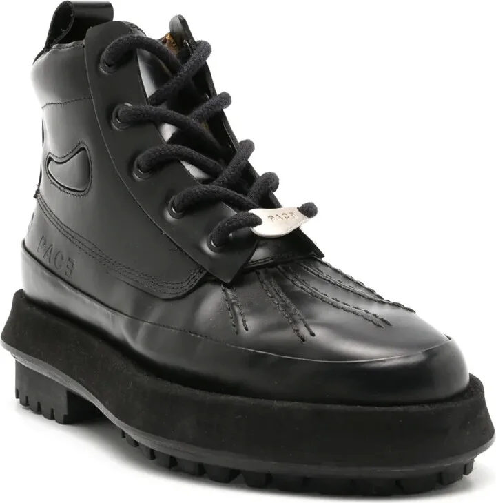 Duck V2 leather ankle boots - Image 2