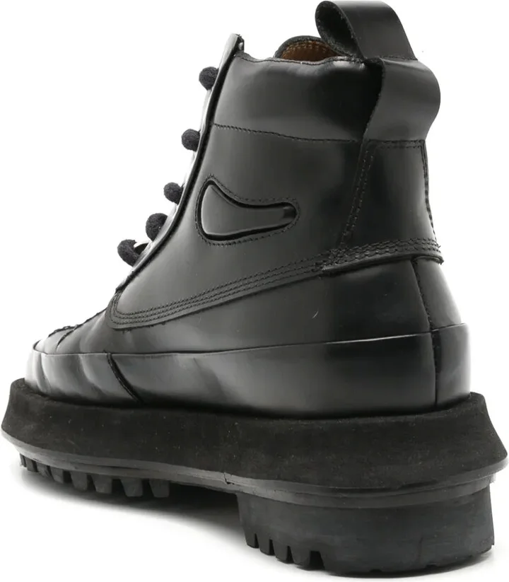 Duck V2 leather ankle boots - Image 3