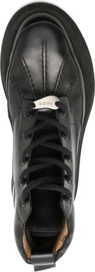 Duck V2 leather ankle boots - Image 4