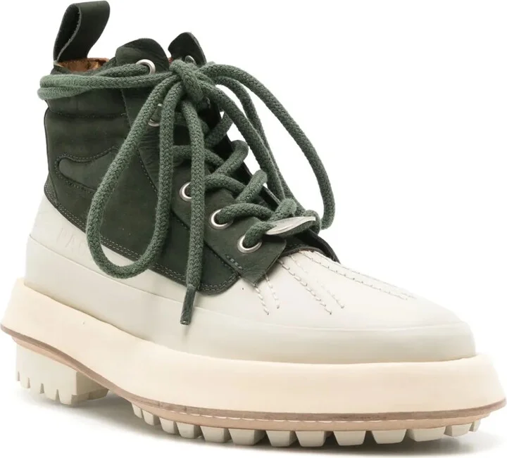 Duck V2 two-tone ankle boots - Image 2
