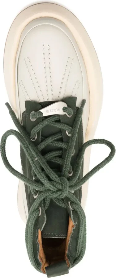 Duck V2 two-tone ankle boots - Image 4