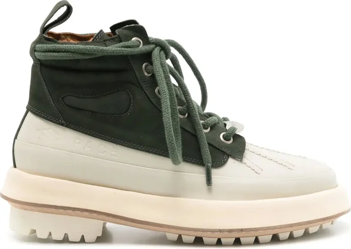 Duck V2 two-tone ankle boots