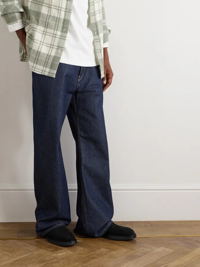 Dude Flexi 003 Suede Chelsea Boots - Image 2