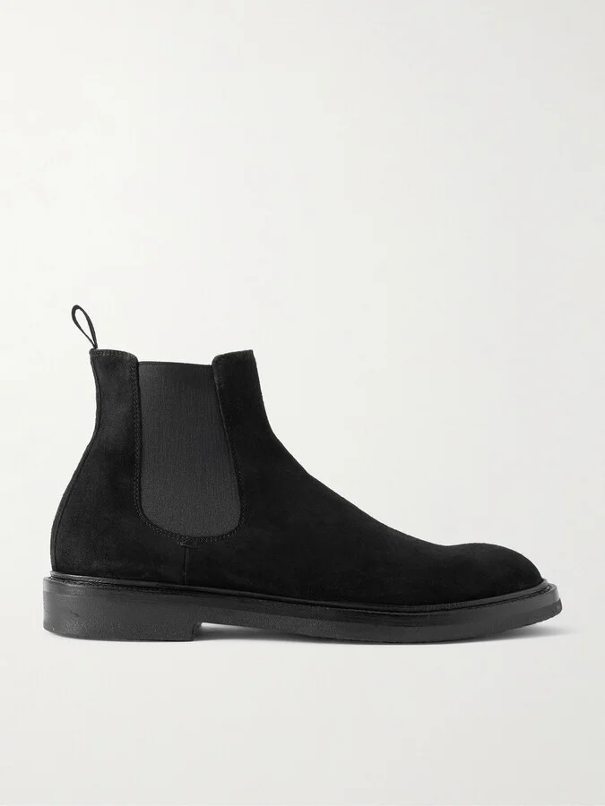 Dude Flexi 003 Suede Chelsea Boots