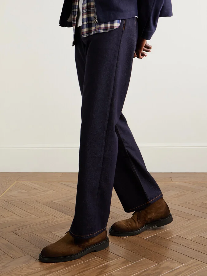 Dude Flexi 004 Suede Desert Boots - Image 2