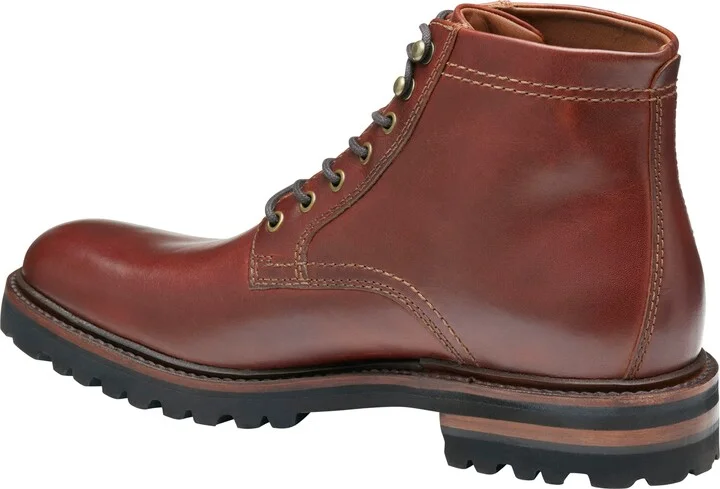 Dudley Plain Toe Lug Boot - Image 2