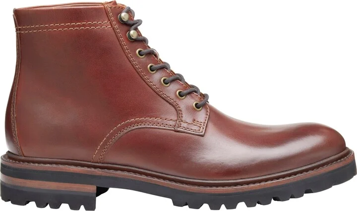 Dudley Plain Toe Lug Boot - Image 3
