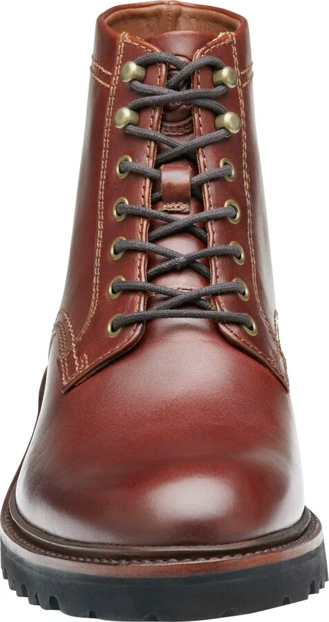 Dudley Plain Toe Lug Boot - Image 4