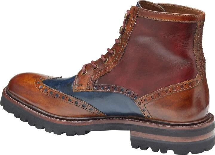 Dudley Wingtip Lug Boot - Image 2