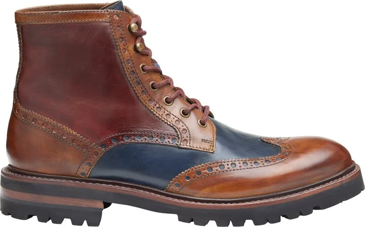 Dudley Wingtip Lug Boot - Image 3
