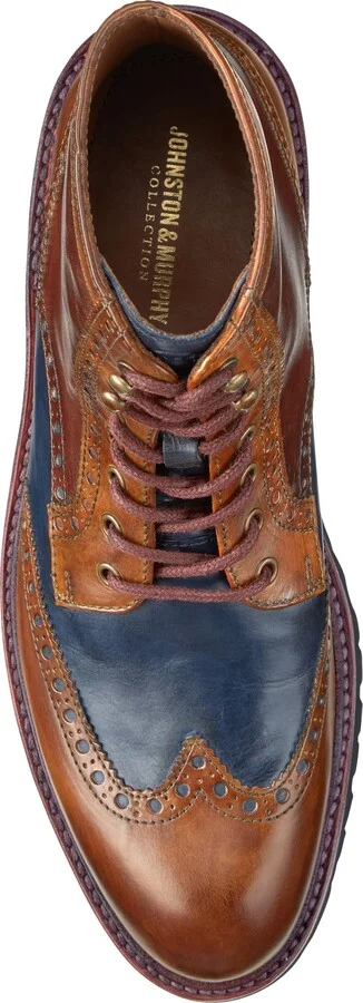 Dudley Wingtip Lug Boot - Image 5
