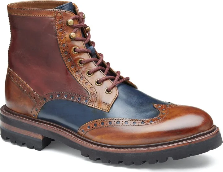 Dudley Wingtip Lug Boot