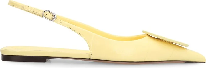 Duelo Leather Slingback Pumps - Image 2