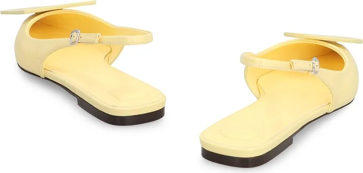 Duelo Leather Slingback Pumps - Image 4