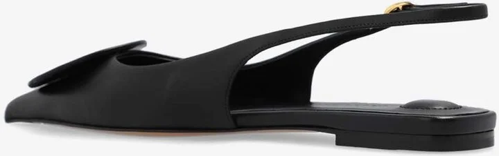 Duelo Slingback Leather Flats - Image 2