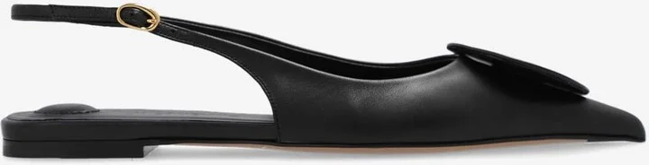 Duelo Slingback Leather Flats