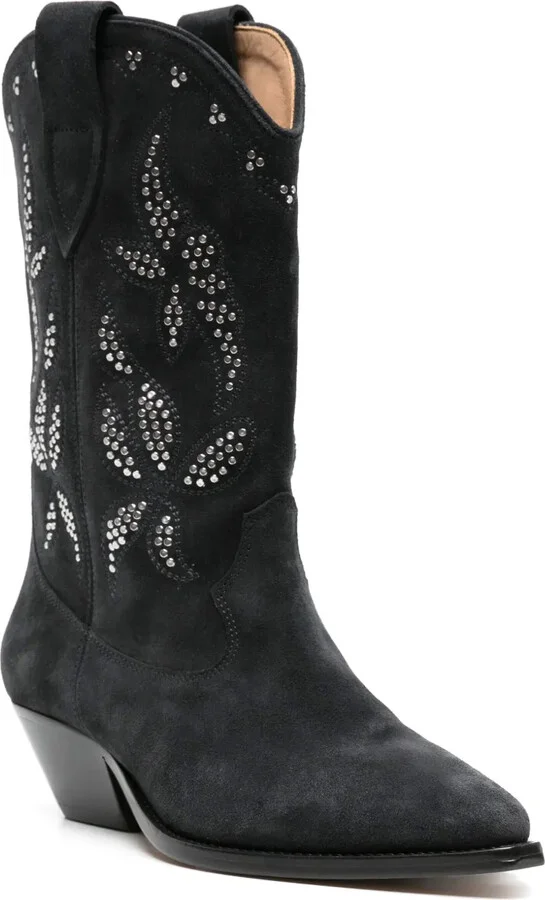 Duerto 40mm suede boots - Image 2