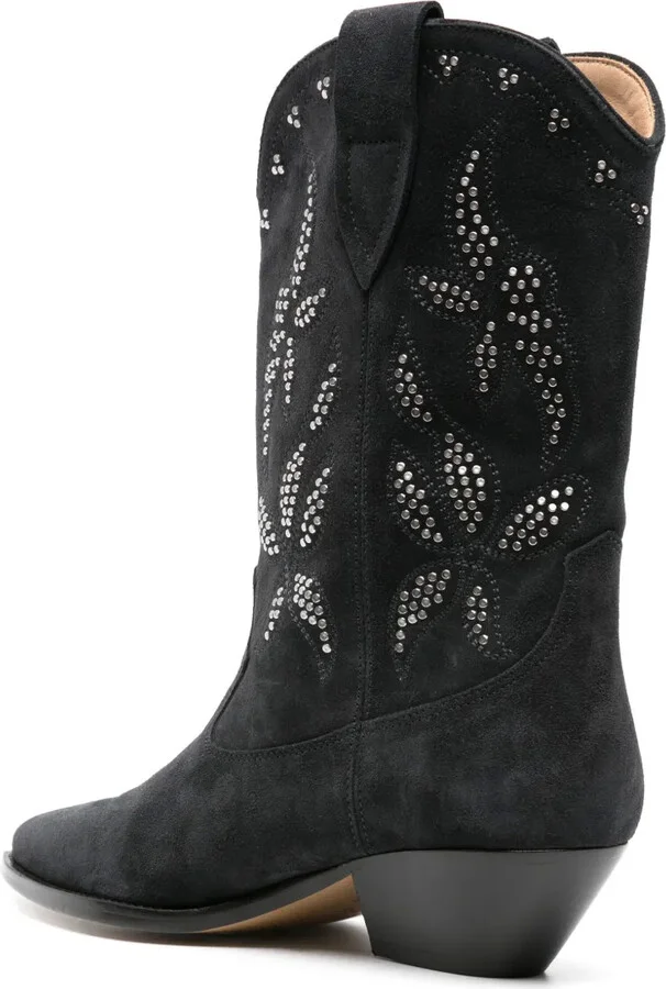 Duerto 40mm suede boots - Image 3