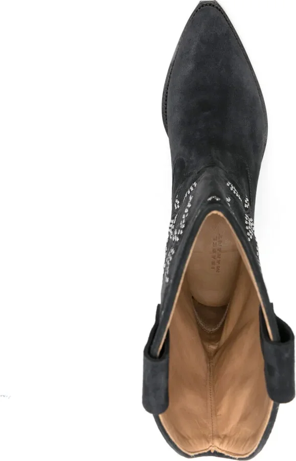 Duerto 40mm suede boots - Image 4