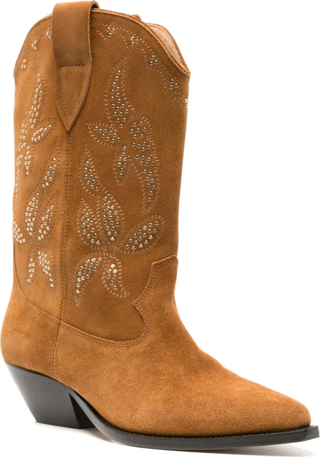 Duerto 40mm suede boots - Image 2