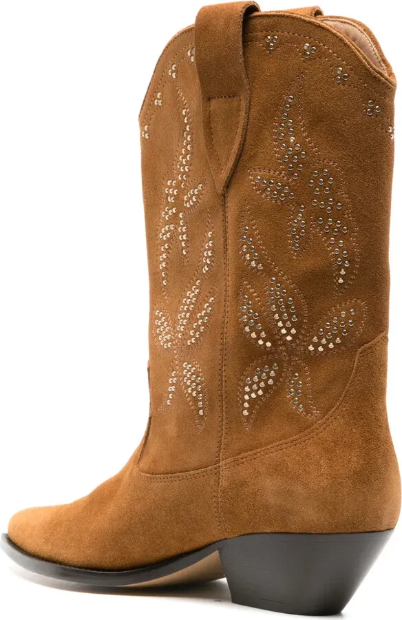 Duerto 40mm suede boots - Image 3