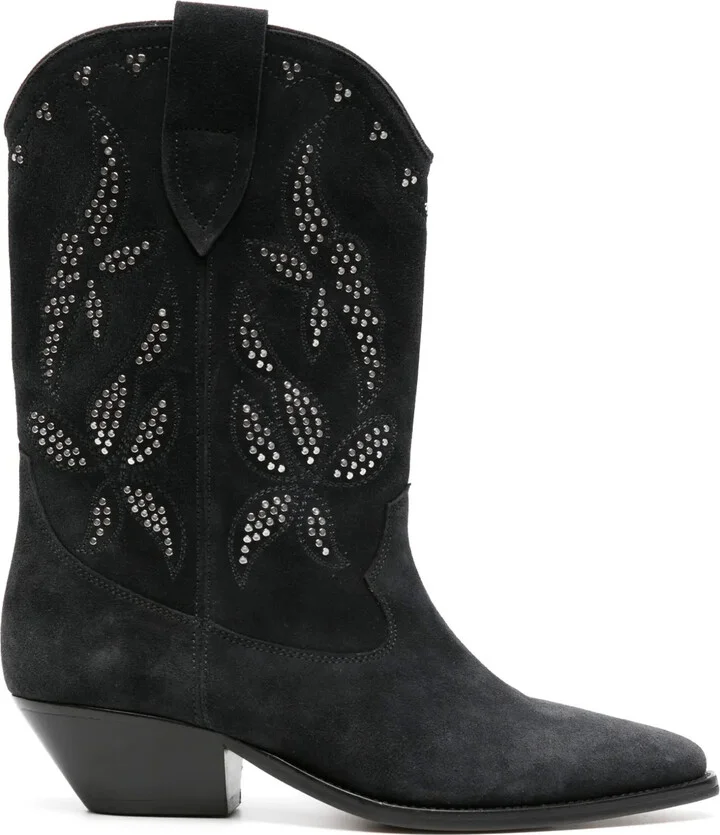 Duerto 40mm suede boots
