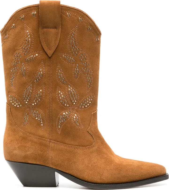 Duerto 40mm suede boots