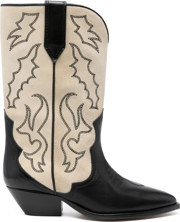 Duerto leather ankle boots