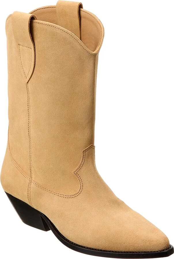 Duerto Suede Cowboy Boot