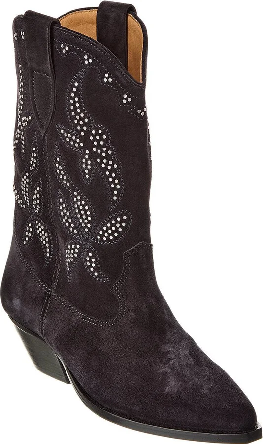 Duerto Suede Cowboy Boot