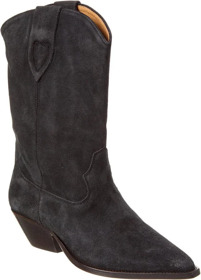Duerto Suede Cowboy Boot