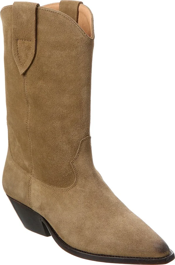 Duerto Suede Cowboy Boot