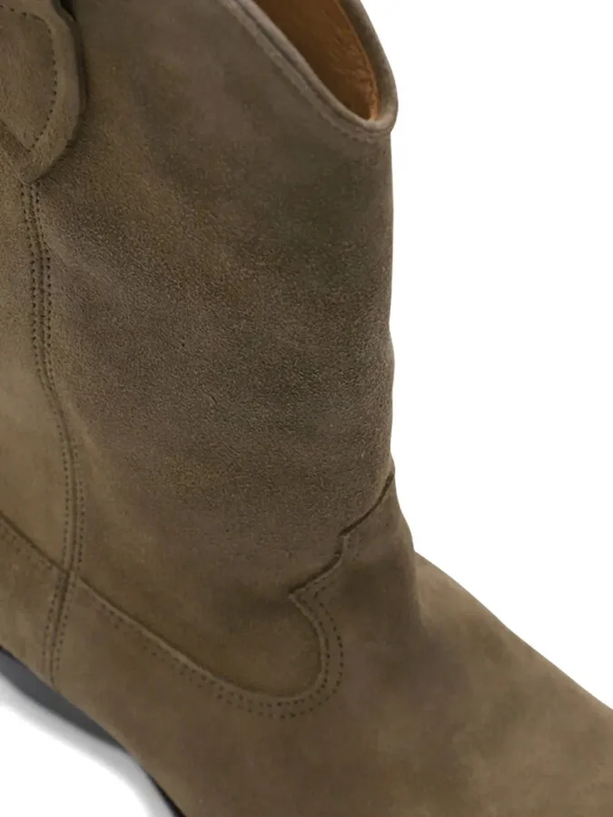 Duerto suede cowboy boots - Image 4