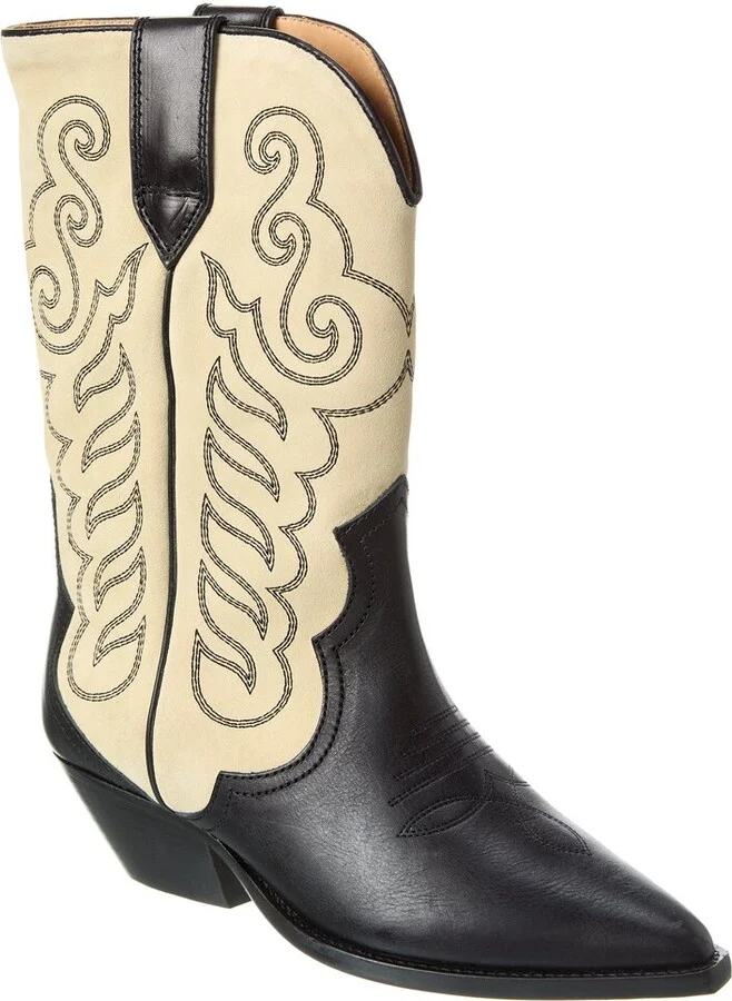 Duerto Suede & Leather Boot