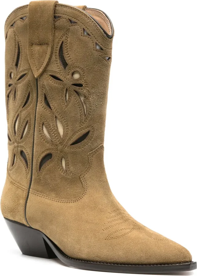 Duerto suede mid-calf boots - Image 2