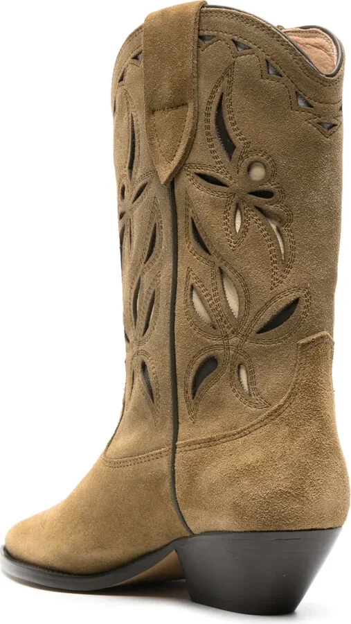 Duerto suede mid-calf boots - Image 3