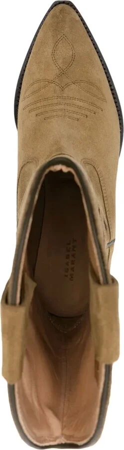 Duerto suede mid-calf boots - Image 4
