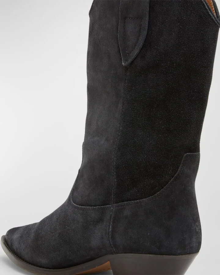Duerto Suede Western Boots - Image 2