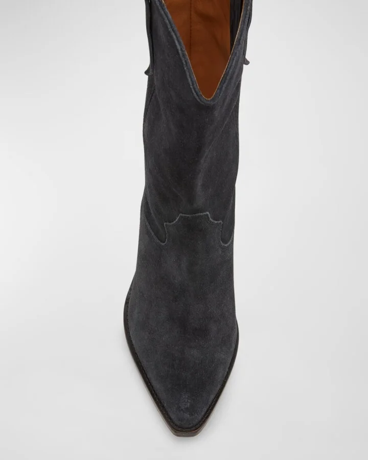Duerto Suede Western Boots - Image 3