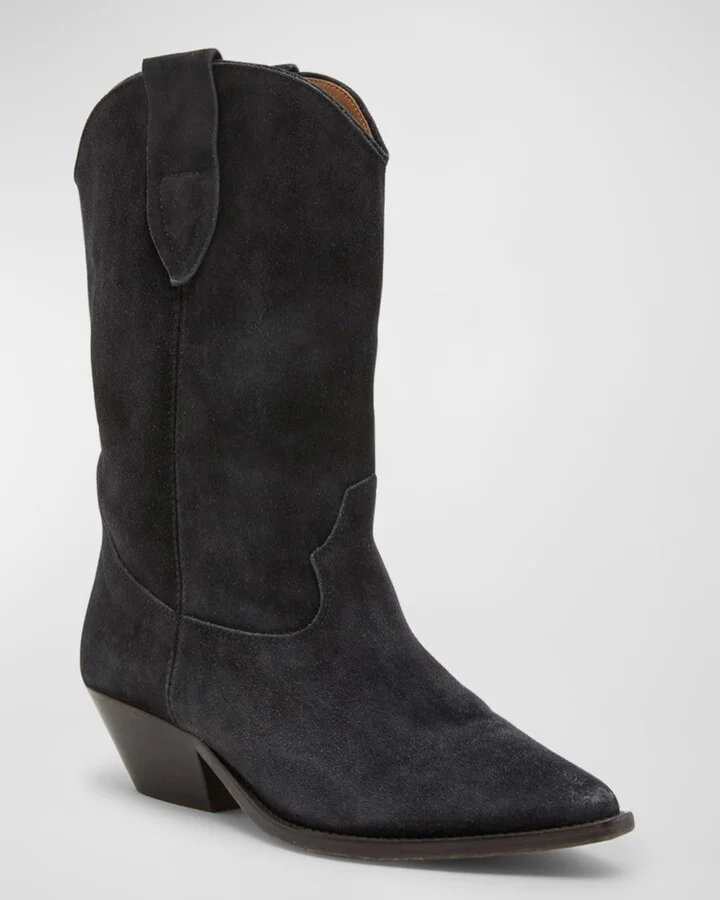 Duerto Suede Western Boots - Image 10