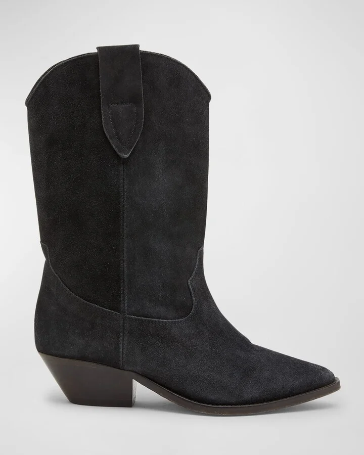 Duerto Suede Western Boots